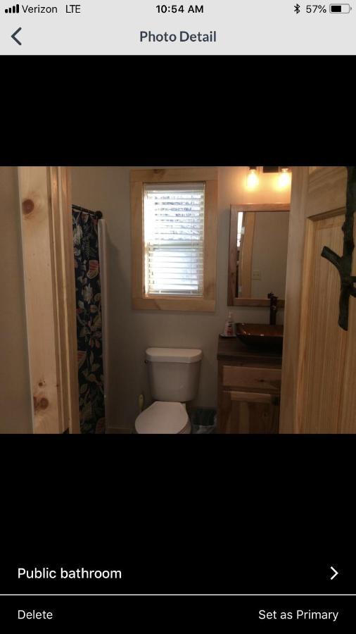 הוילה גטלינבורג Love Nest Chalet מראה חיצוני תמונה