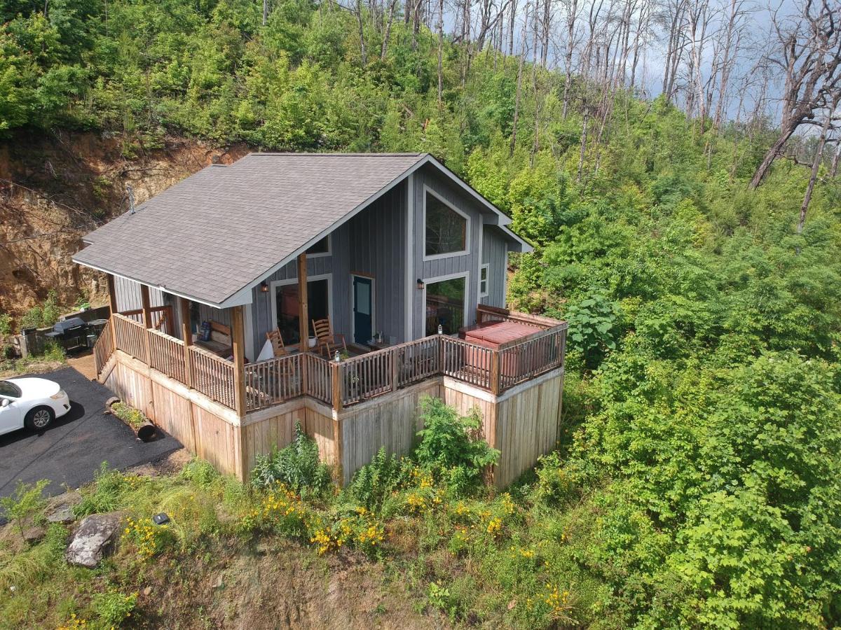 הוילה גטלינבורג Love Nest Chalet מראה חיצוני תמונה